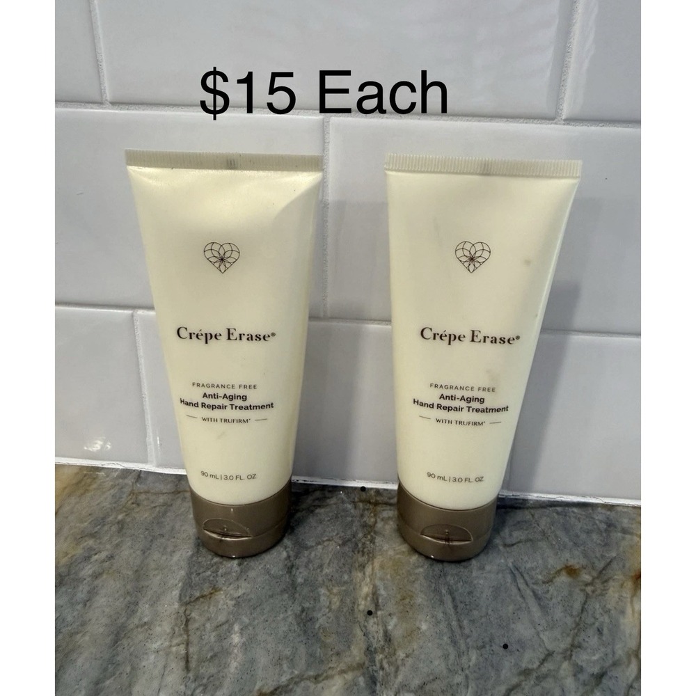 Crepe Erase Anti-Aging Hand Repair Treatment 3oz 90mL TRUFIRM Moisturizer NEW